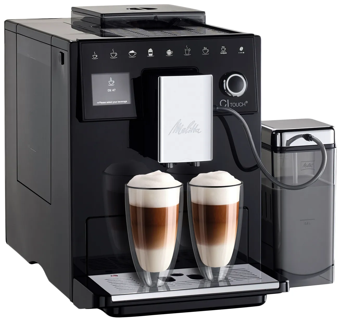 Кофемашина автоматическая Melitta CI Touch F630-102