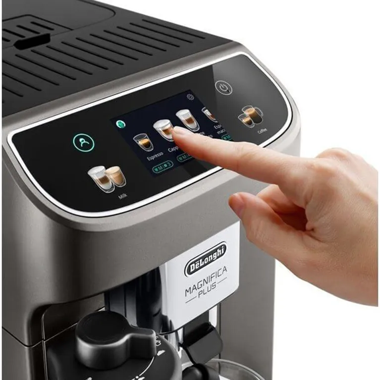 Кофемашина автоматическая DeLonghi ECAM320.70.TB титановый