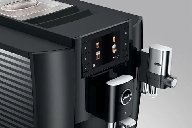 Кофемашина автоматическая Jura E8 черная 15584