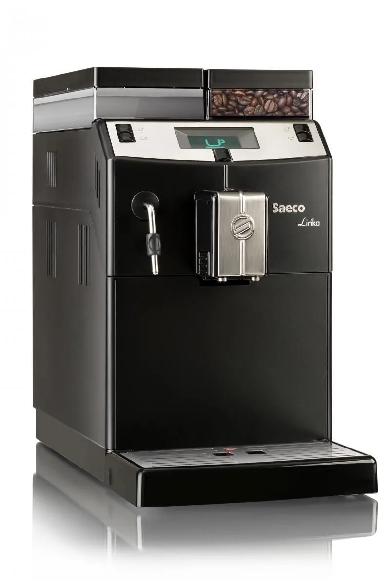 Кофемашина автоматическая  Saeco Lirika Black