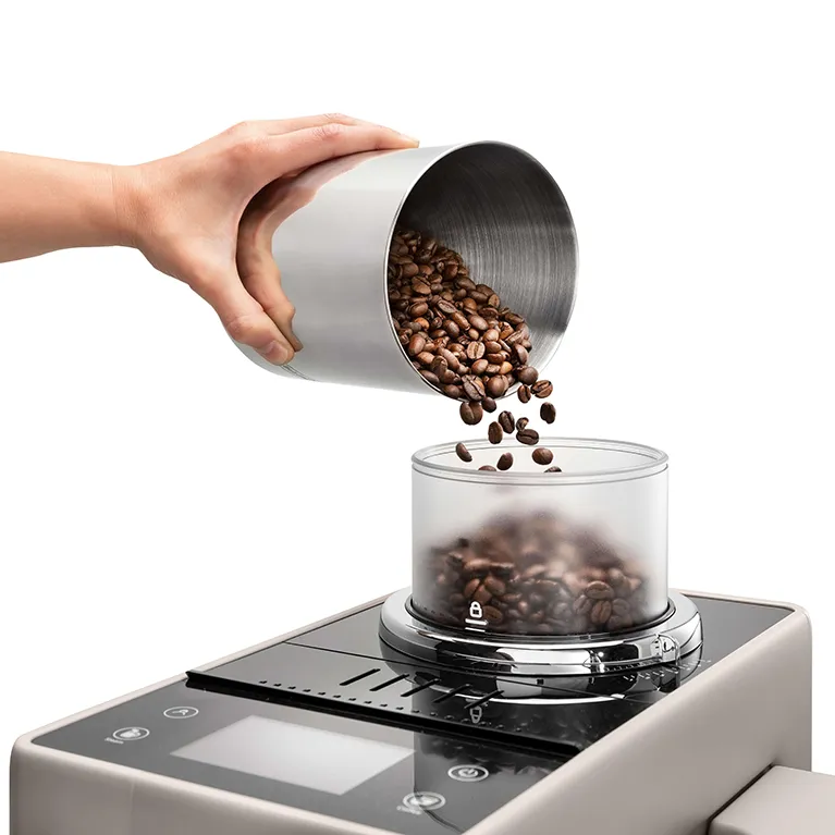 Кофемашина автоматическая Delonghi EXAM440.35.BG Rivelia бежевый