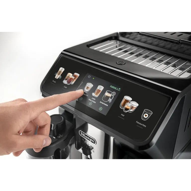 Кофемашина автоматическая Delonghi ECAM450.55.G Eletta Explore графит