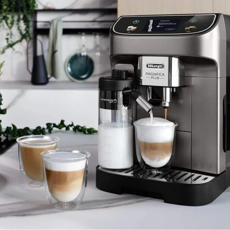Кофемашина автоматическая DeLonghi ECAM320.70.TB титановый