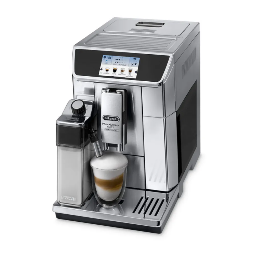 Кофемашина автоматическая DeLonghi ECAM 650.75 MS PrimaDonna Elite