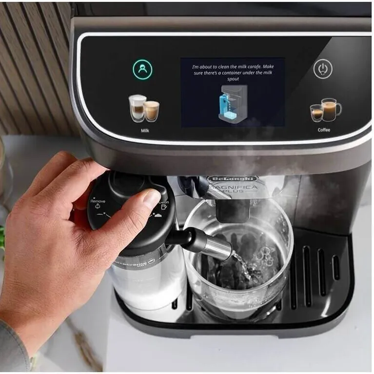 Кофемашина автоматическая DeLonghi ECAM320.70.TB титановый