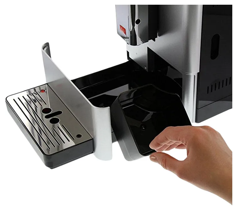 Кофемашина автоматическая Melitta CaffeO F580-100 Серебристый, черный