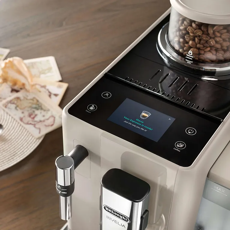 Кофемашина автоматическая Delonghi EXAM440.35.BG Rivelia бежевый