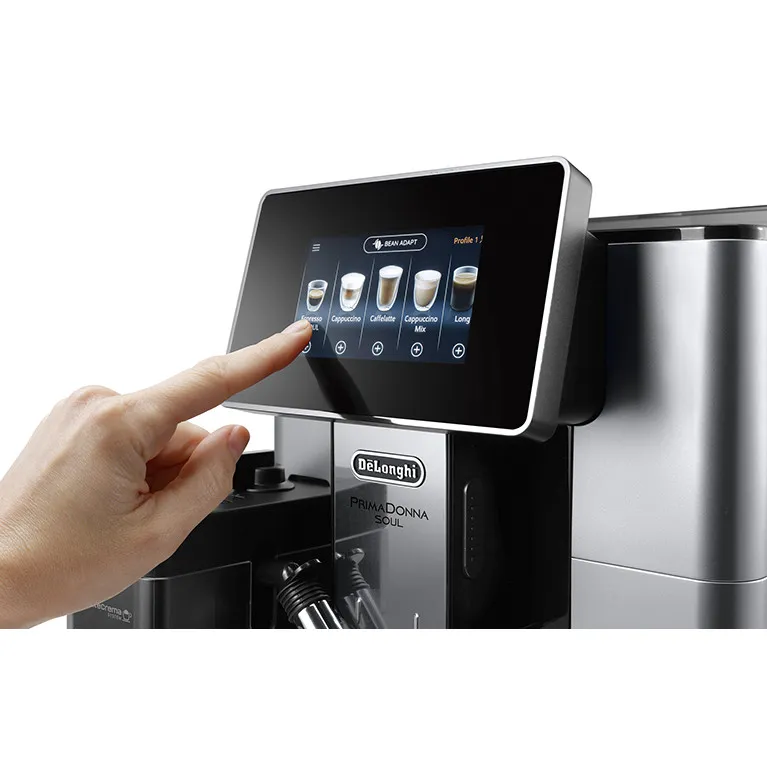 Кофемашина автоматическая DeLonghi PrimaDonna Soul ECAM610.55.SB