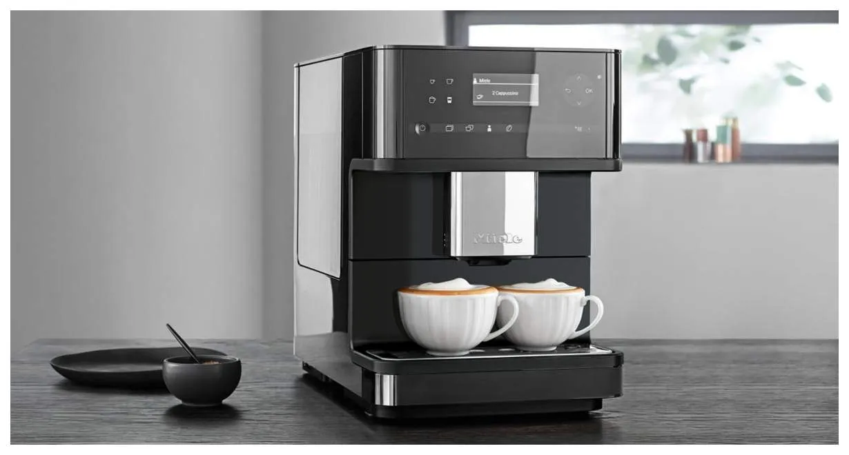 Кофемашина автоматическая Miele CM6150 OBSW