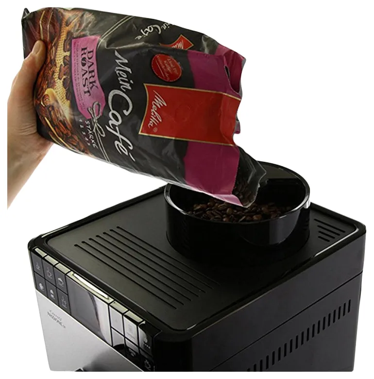 Кофемашина автоматическая Melitta CaffeO F580-100 Серебристый, черный