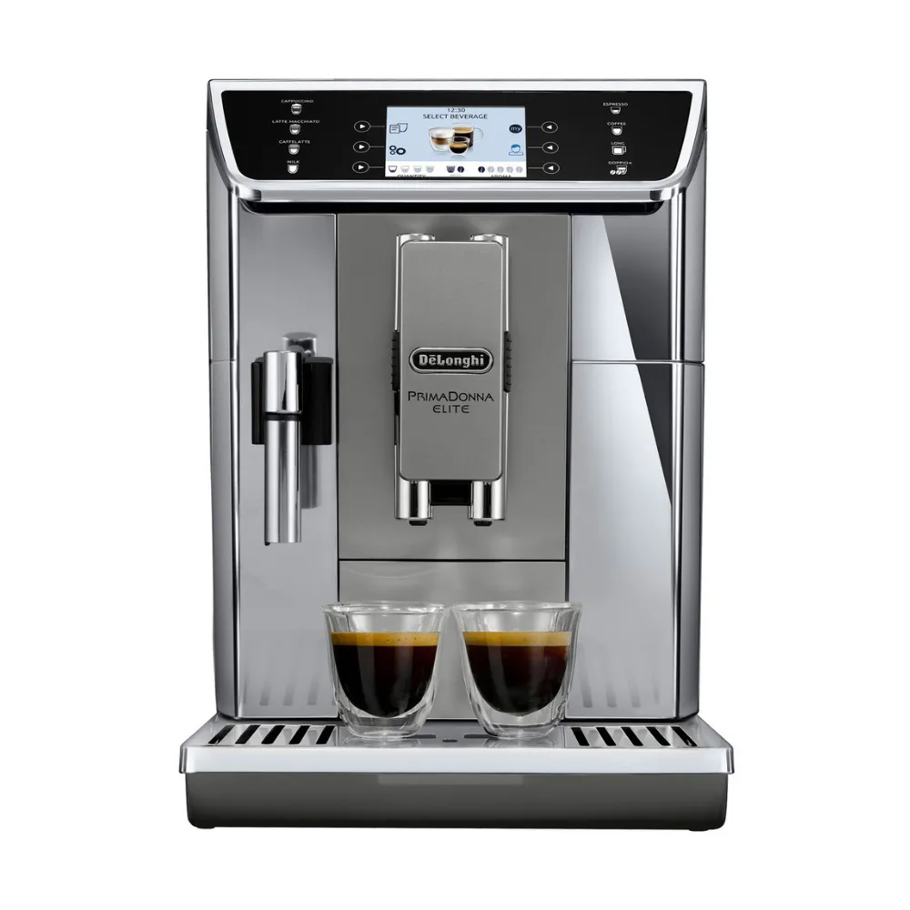 Кофемашина автоматическая DeLonghi ECAM 650.55.MS Серебристый
