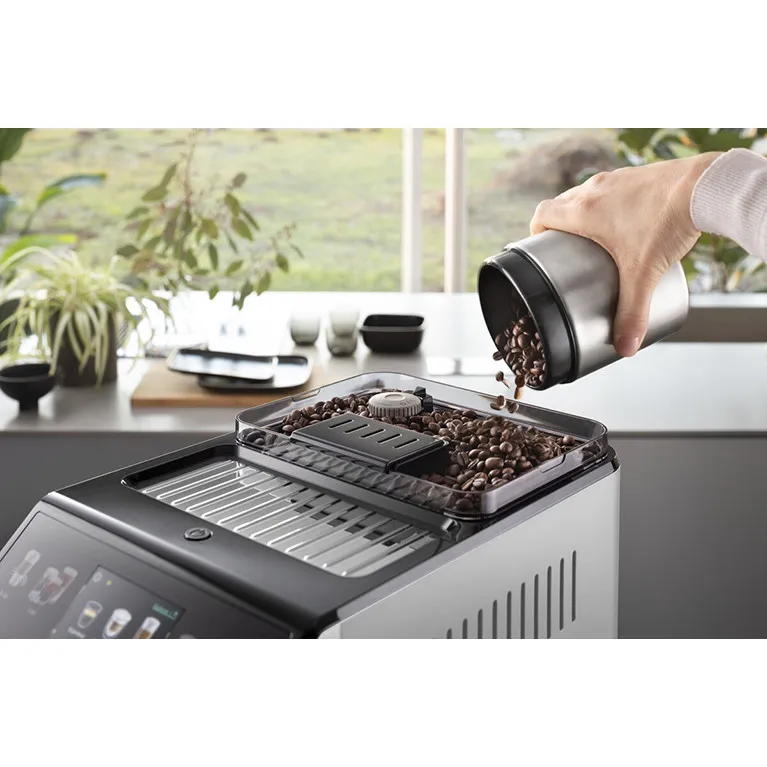 Кофемашина автоматическая Delonghi ECAM450.55.S Eletta Explore серебристый