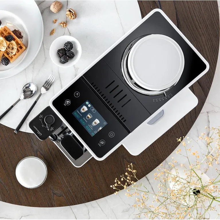 Кофемашина автоматическая DeLonghi EXAM440.55.W Rivelia Perfetto белый