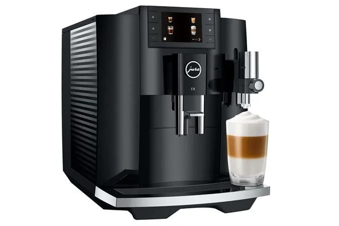 Кофемашина автоматическая Jura E8 черная 15584