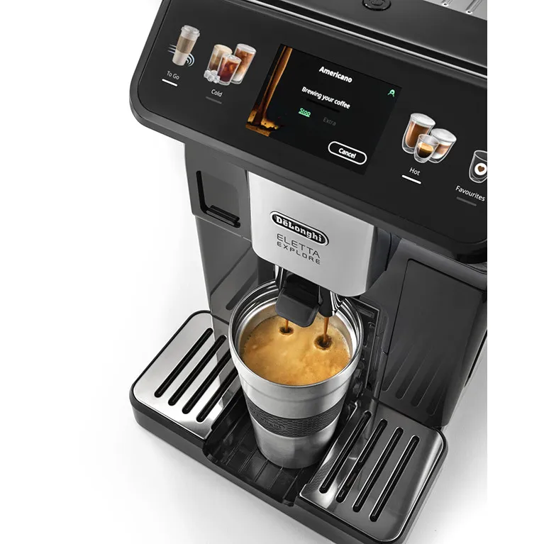 Кофемашина автоматическая Delonghi ECAM450.55.G Eletta Explore графит