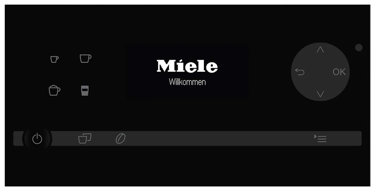 Кофемашина автоматическая Miele CM6150 OBSW