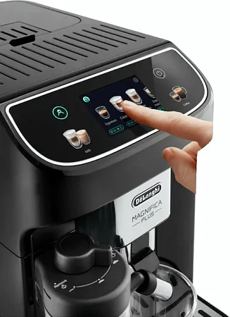 Кофемашина автоматическая DeLonghi Magnifica Plus ECAM320.60.B, черный