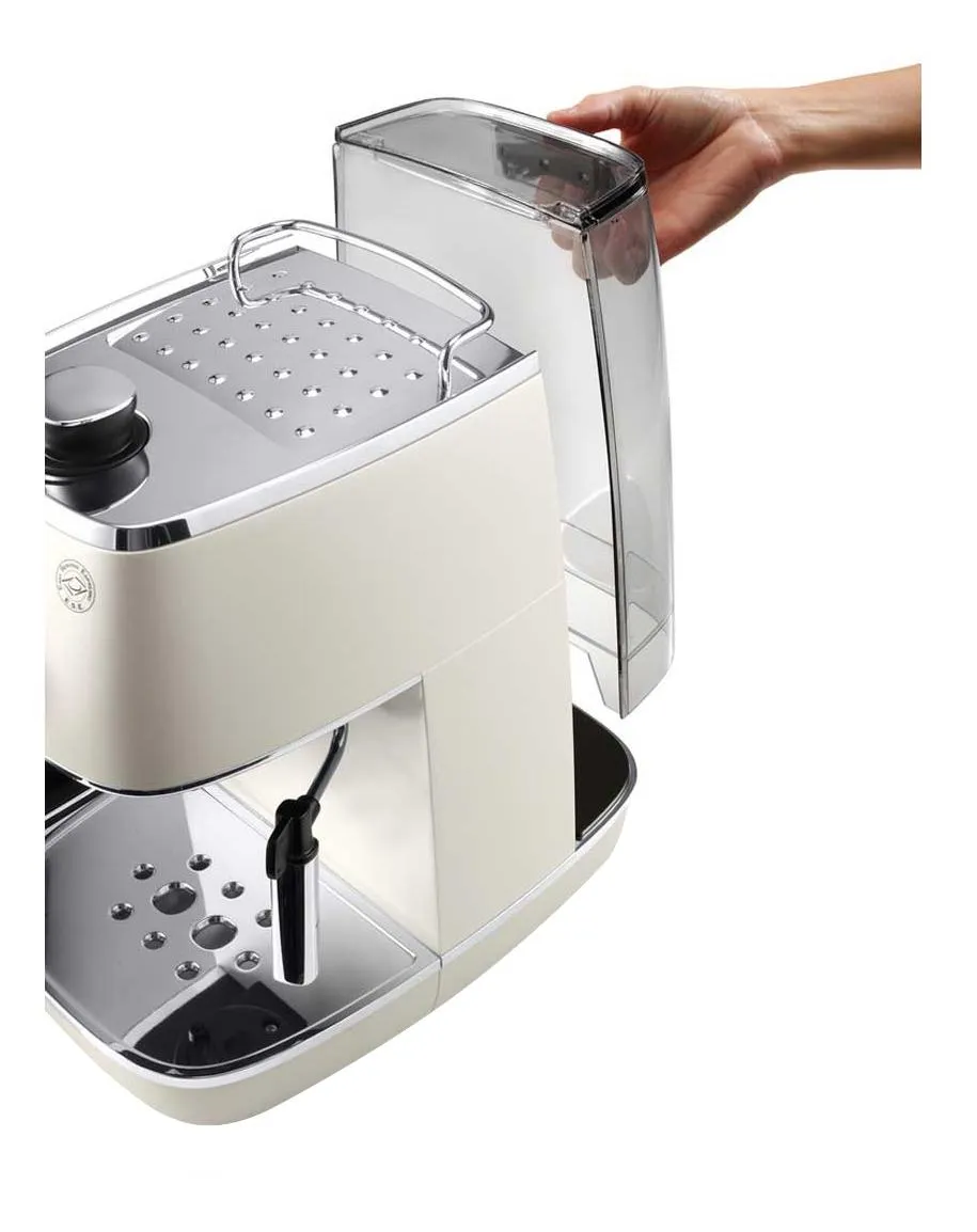 Кофеварка рожкового типа Delonghi ECI341,W