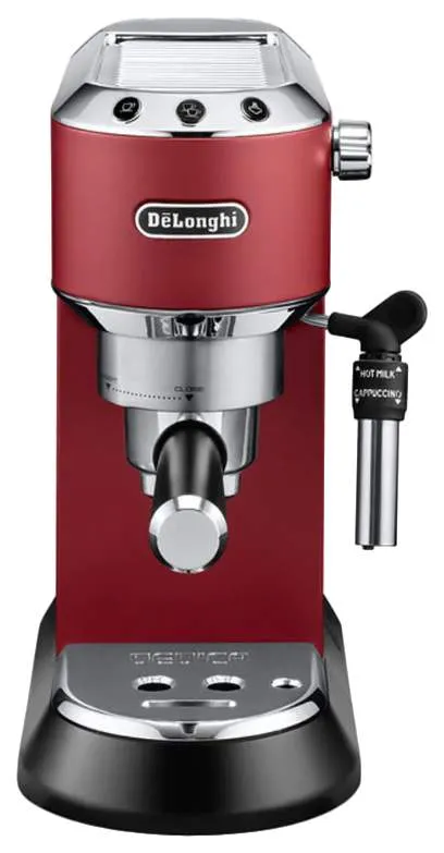 Кофеварка рожкового типа DeLonghi Dedica Style EC 685.R