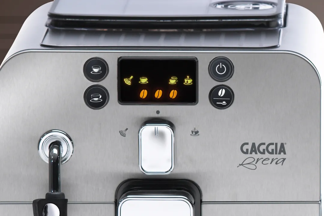 Кофемашина автоматическая Gaggia Brera Silver RI9305/01