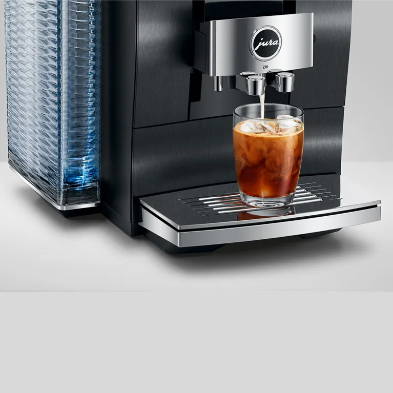 Кофемашина автоматическая Jura Z10 Aluminium Dark Inox
