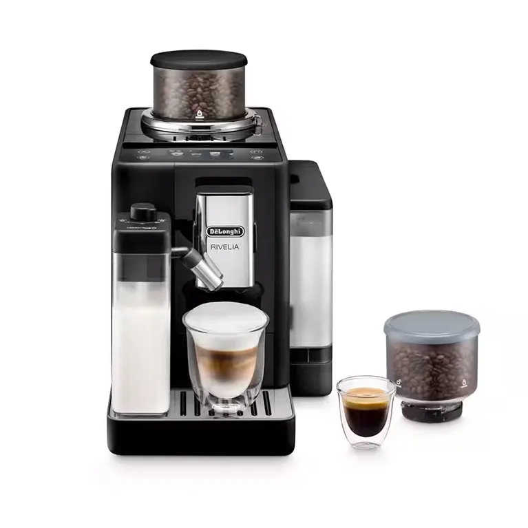 Кофемашина автоматическая DeLonghi EXAM440.55.B Rivelia Perfetto чёрный