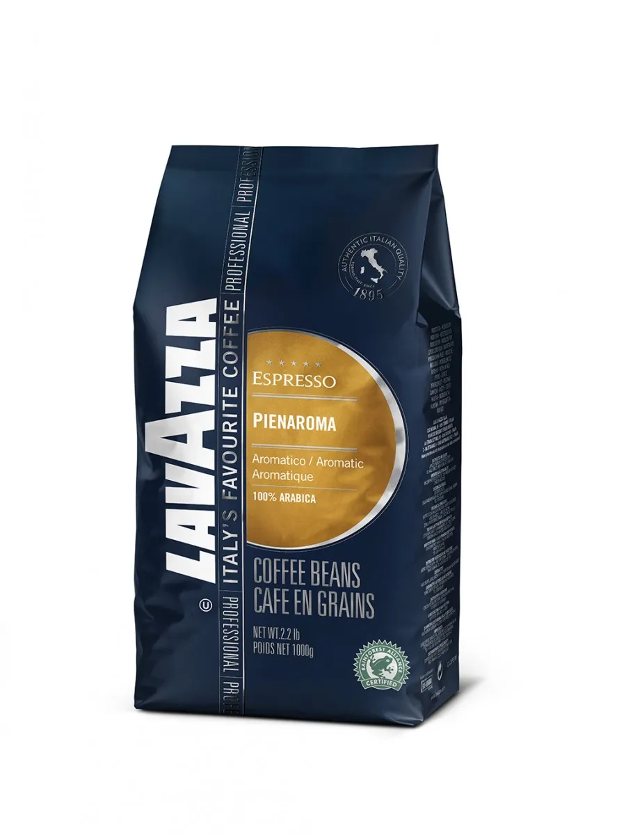 Кофе в зернах Lavazza pienaroma 1 кг
