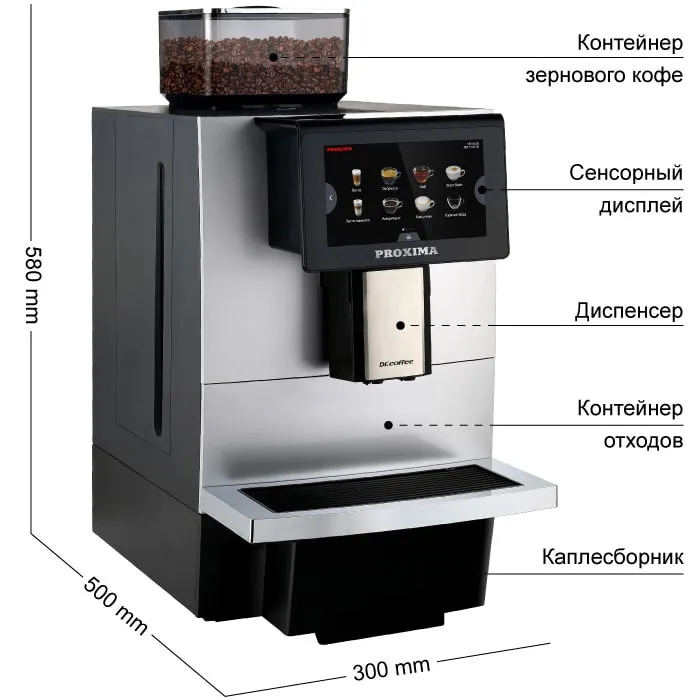 Кофемашина Dr.coffee F11 Plus