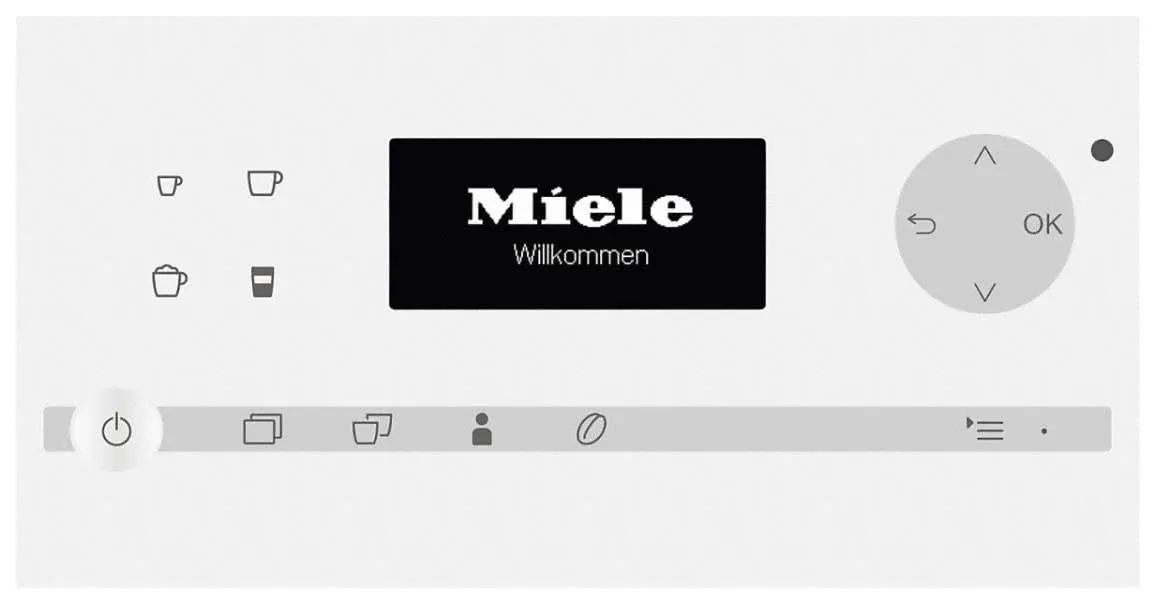 Кофемашина автоматическая Miele CM 6350 цвет Белый; Серебристый