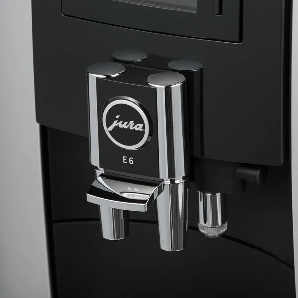 Кофемашина автоматическая Jura E6 Platin