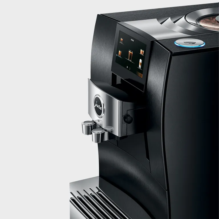 Кофемашина автоматическая Jura Z10 Aluminium Dark Inox