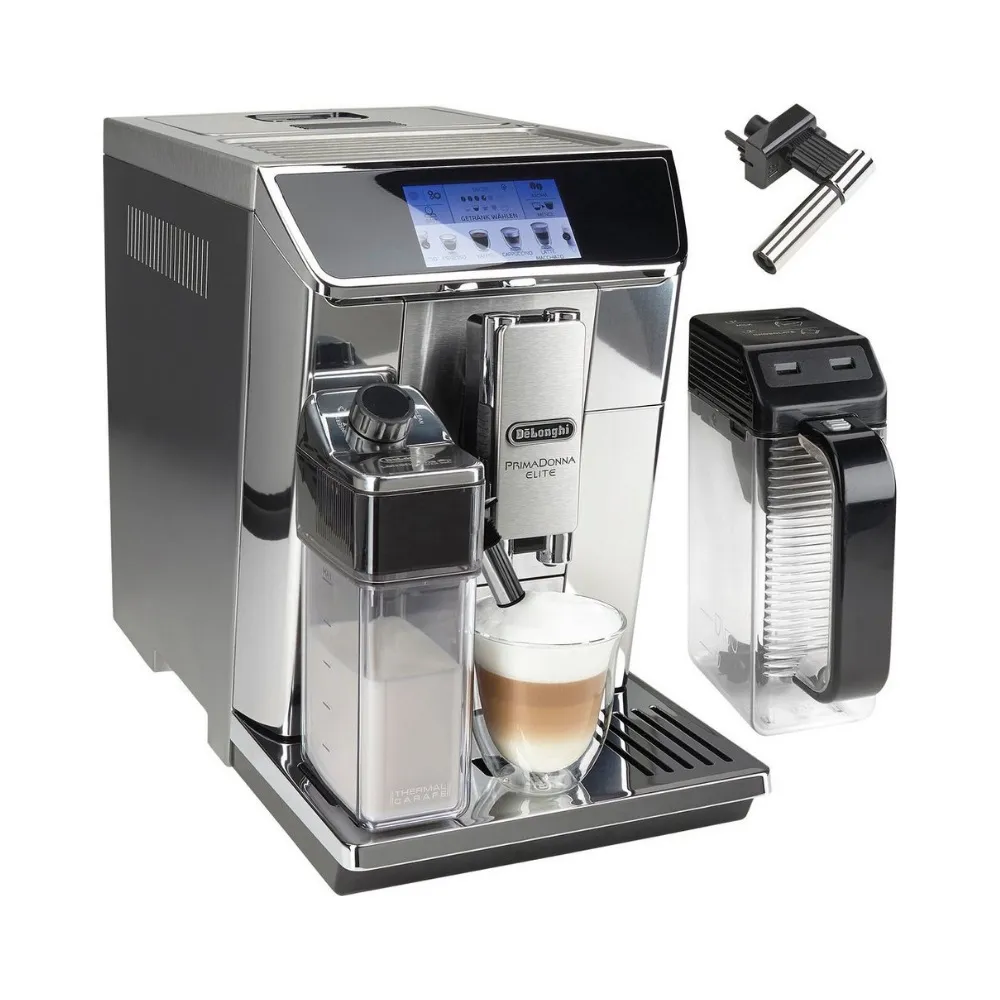 Кофемашина автоматическая DeLonghi ECAM 650.55.MS Серебристый