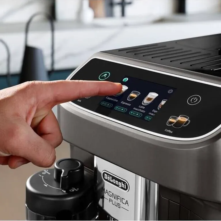 Кофемашина автоматическая DeLonghi ECAM320.70.TB титановый
