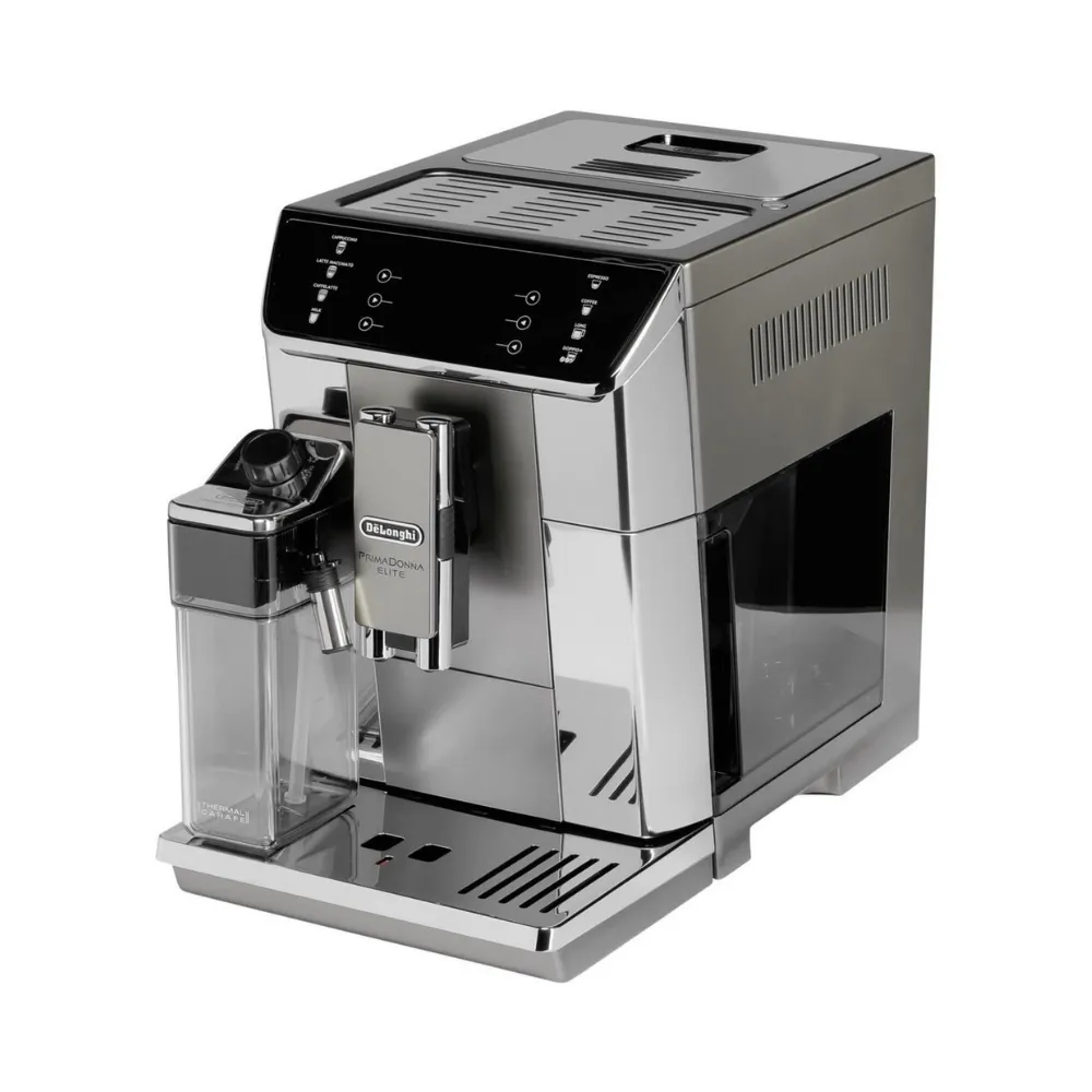 Кофемашина автоматическая DeLonghi ECAM 650.55.MS Серебристый