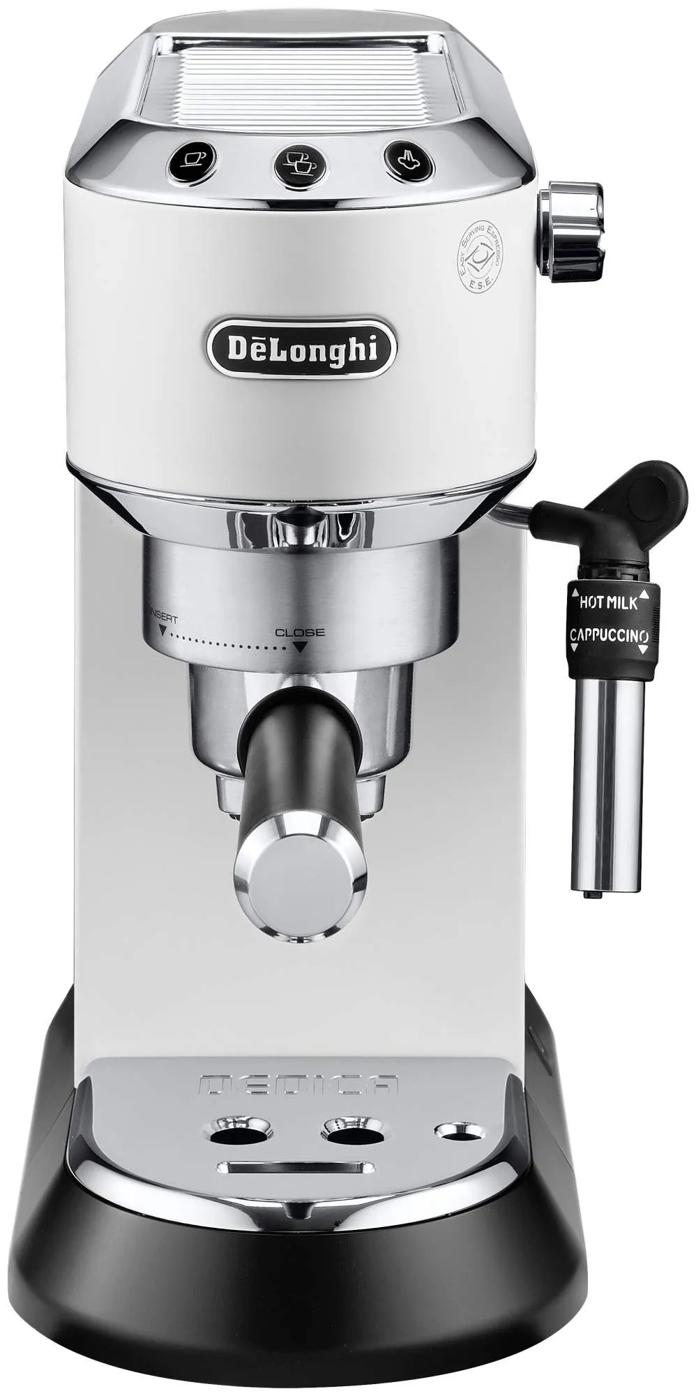 Кофеварка рожкового типа DeLonghi EC685,W