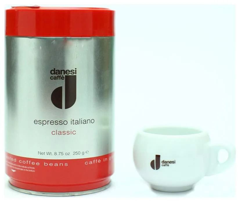 Кофе в зернах Danesi classic 250 г