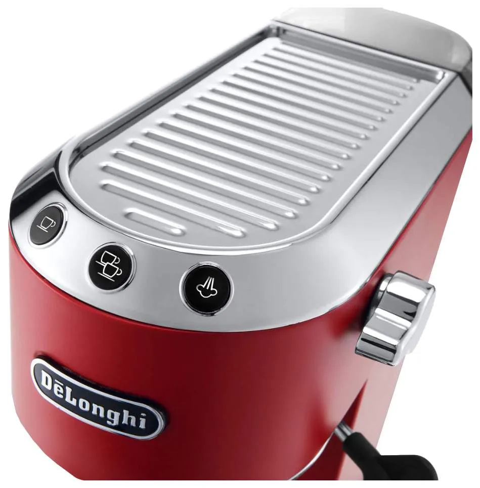 Кофеварка рожкового типа DeLonghi Dedica Style EC 685.R