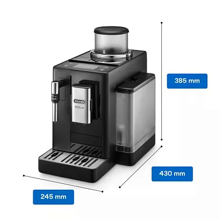 Кофемашина автоматическая Delonghi EXAM440.35.B Rivelia чёрный