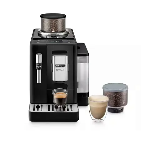 Кофемашина автоматическая Delonghi EXAM440.35.B Rivelia чёрный