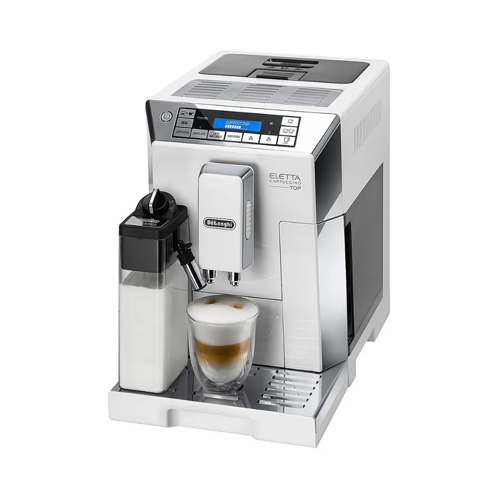 Кофемашина автоматическая DeLonghi ECAM 45.764.W