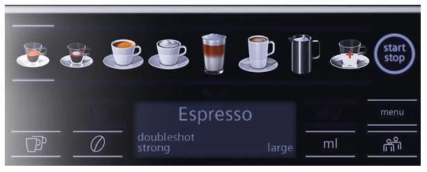 Кофемашина автоматическая Siemens EQ.6 plus s 100 TE651209RW