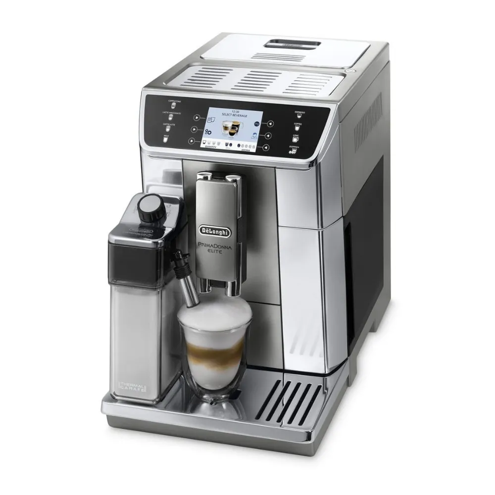 Кофемашина автоматическая DeLonghi ECAM 650.55.MS Серебристый