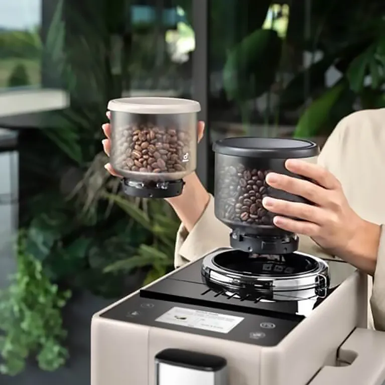 Кофемашина автоматическая Delonghi EXAM440.35.BG Rivelia бежевый