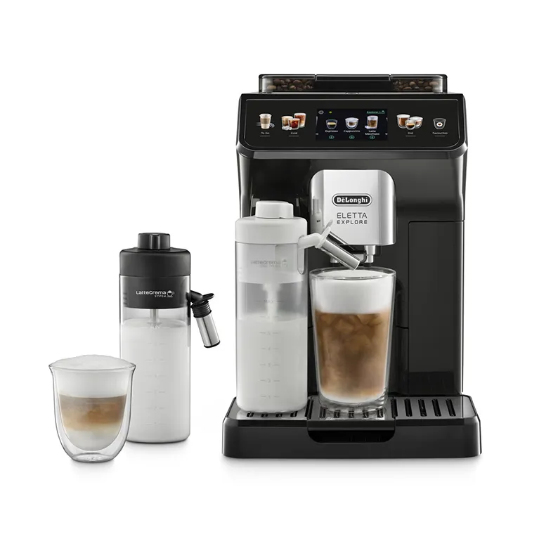 Кофемашина автоматическая Delonghi ECAM450.55.G Eletta Explore графит