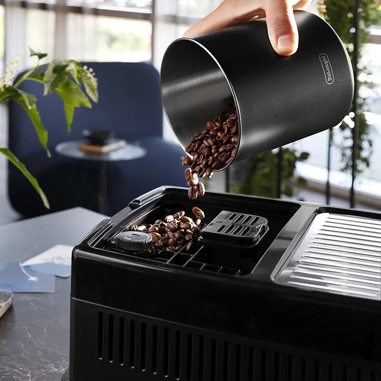 Кофемашина автоматическая DeLonghi ECAM380.95.TB Dinamica Plus титановый