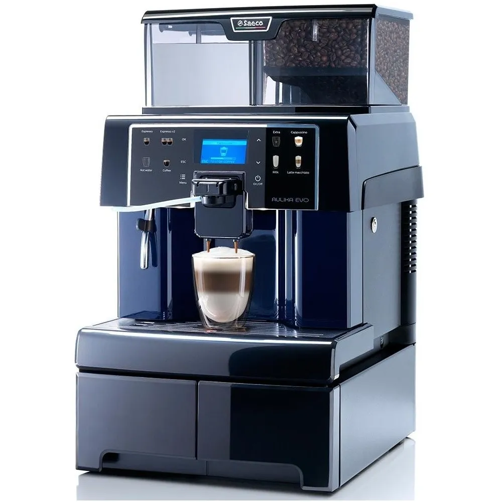 Кофемашина автоматическая Saeco Aulika EVO Top High Speed Cappuccino