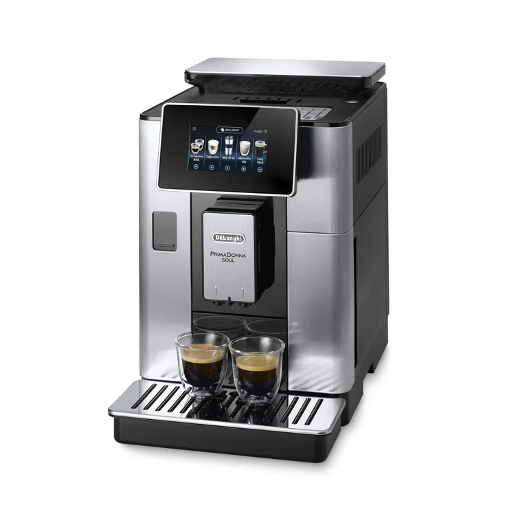Кофемашина автоматическая DeLonghi PrimaDonna SOUL ECAM610.75.MB