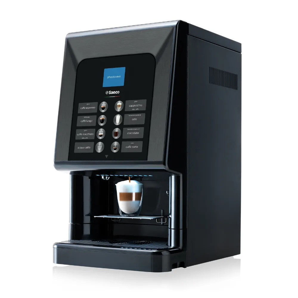 Кофемашина автоматическая Saeco Phedra Evo Cappuccino