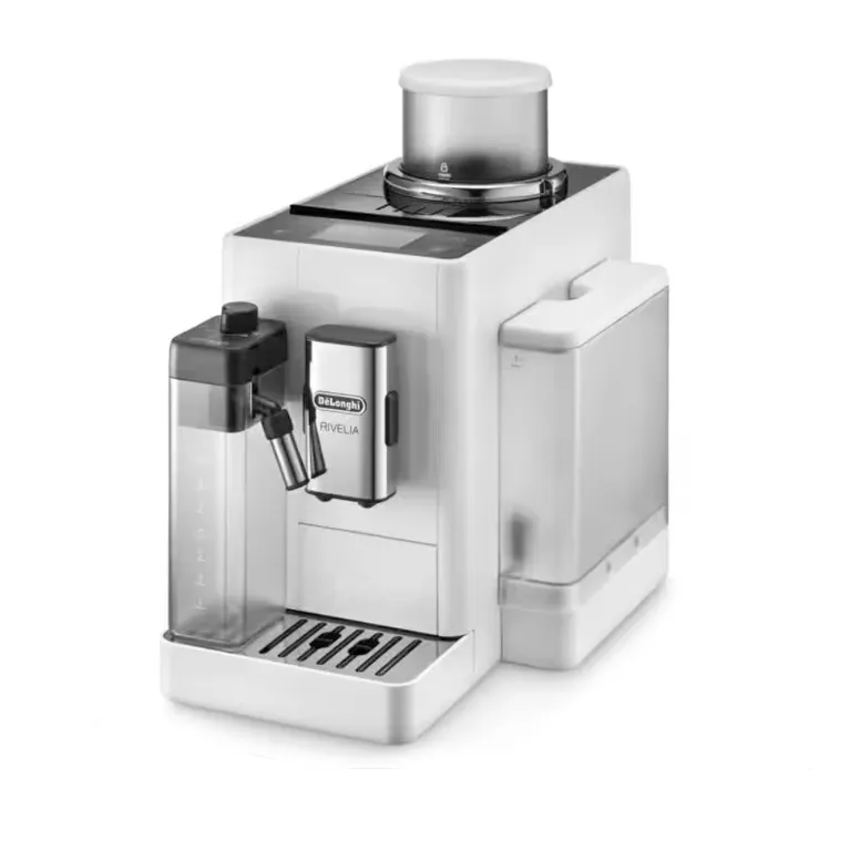 Кофемашина автоматическая DeLonghi EXAM440.55.W Rivelia Perfetto белый