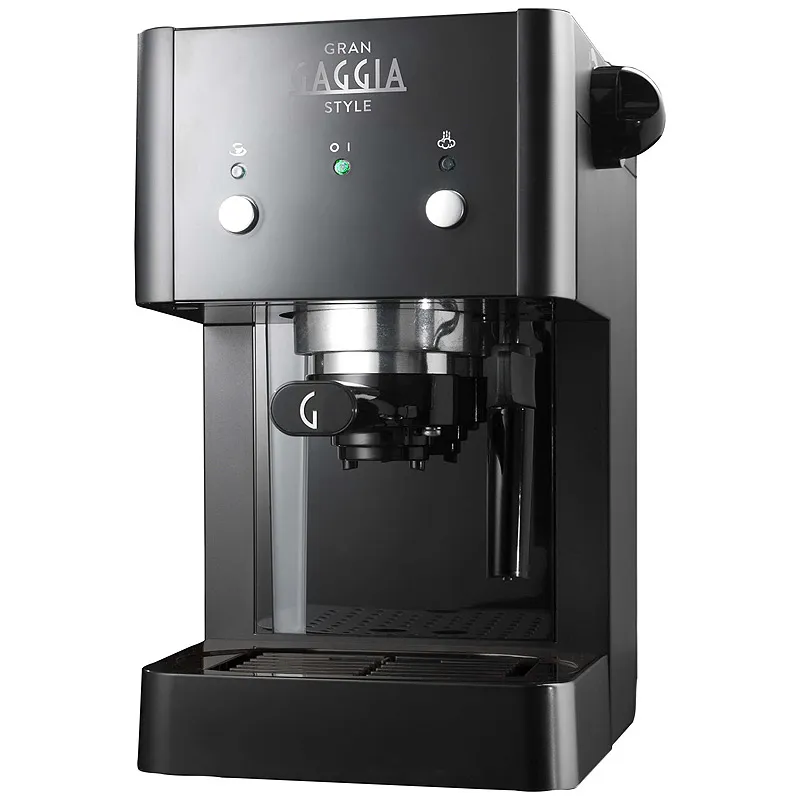 Кофеварка рожкового типа Gaggia Gran Style black RI8423/11